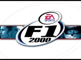 F1 2000 title screen for Playstation